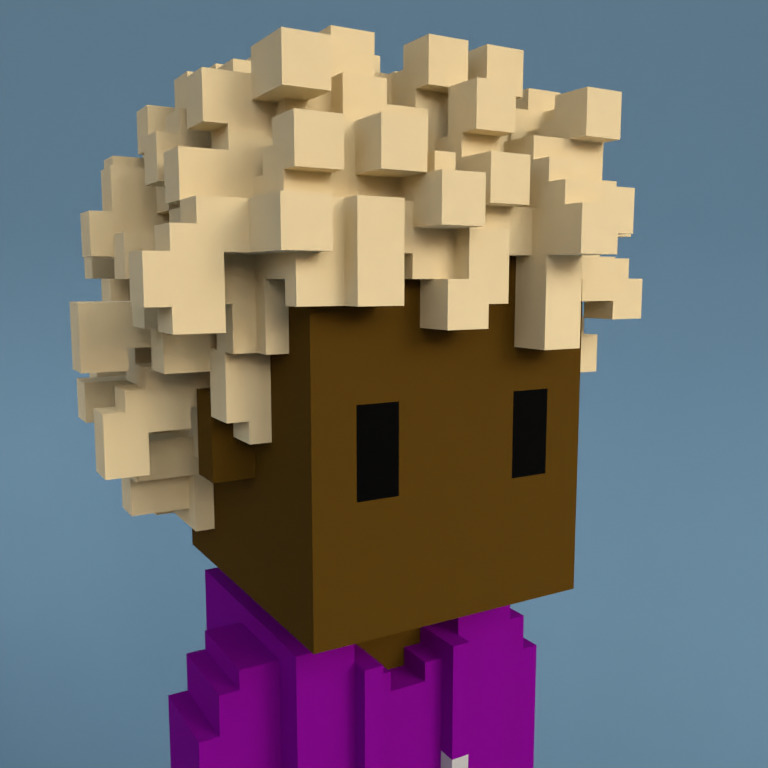 Meebit #12581 — Portrait