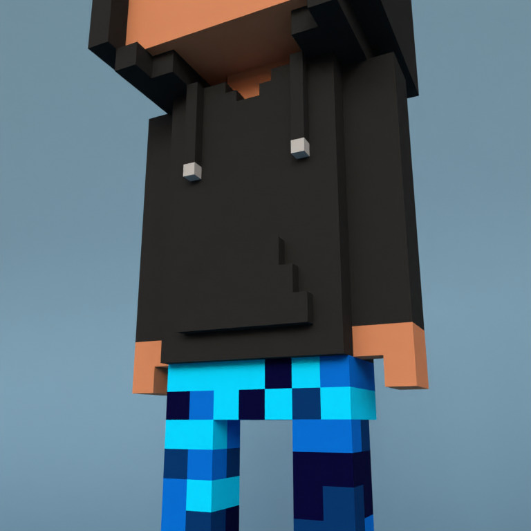 Meebit #12582 — Outfit
