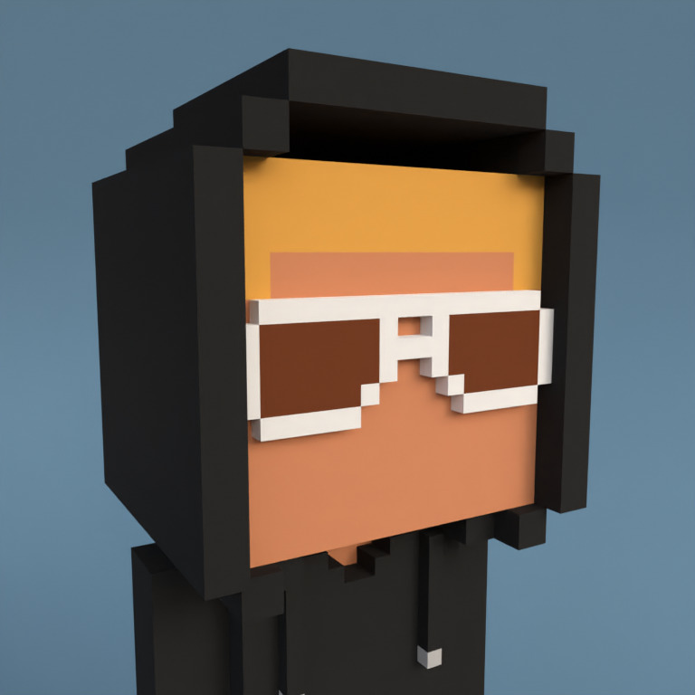 Meebit #12582 — Portrait