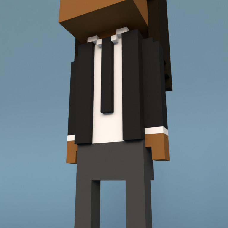Meebit #12583 — Outfit