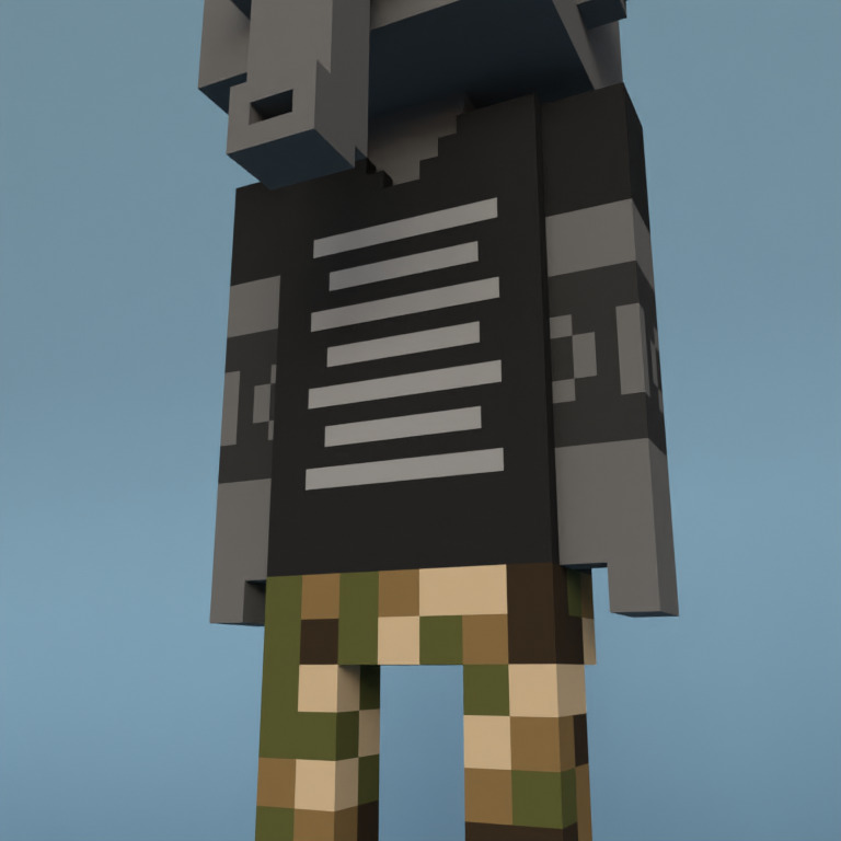 Meebit #12584 — Outfit