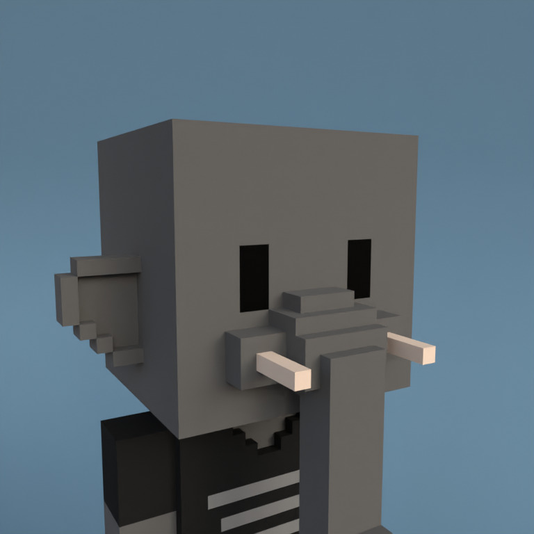 Meebit #12584 — Portrait