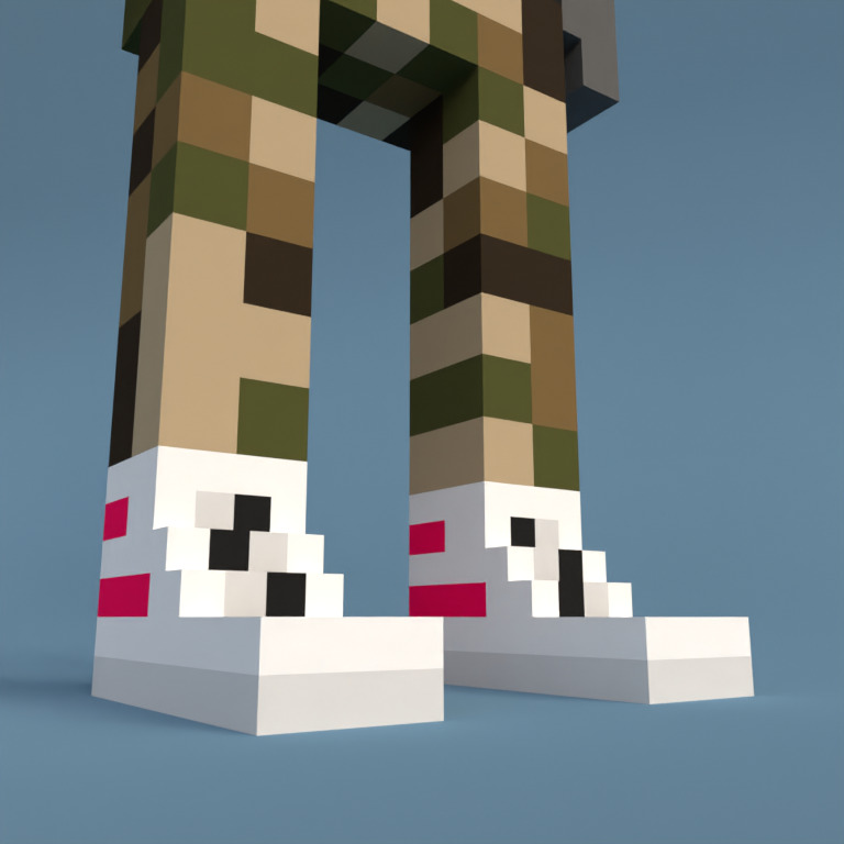 Meebit #12584 — Shoes