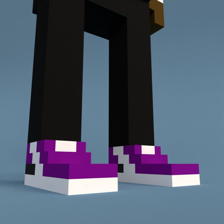 Meebit #12585 — Shoes