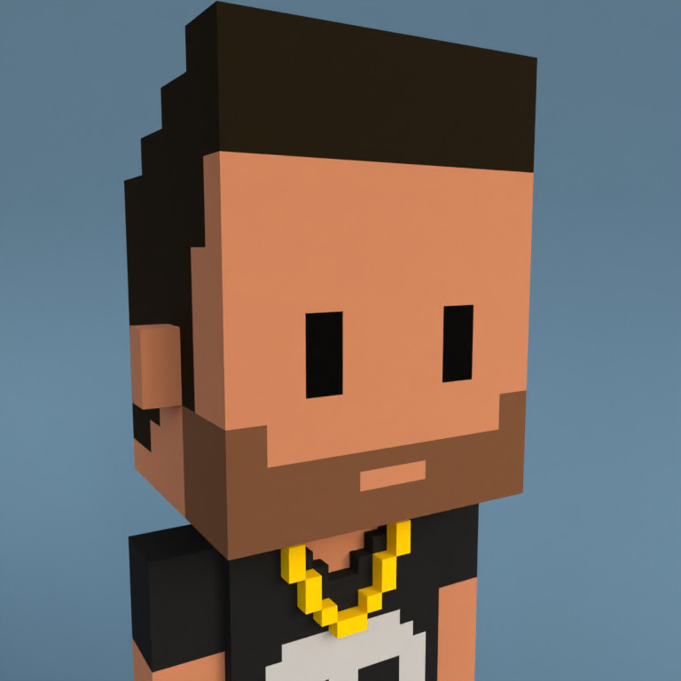 Meebit #12586 — Portrait