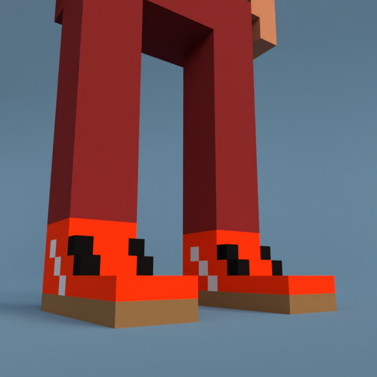Meebit #12586 — Shoes