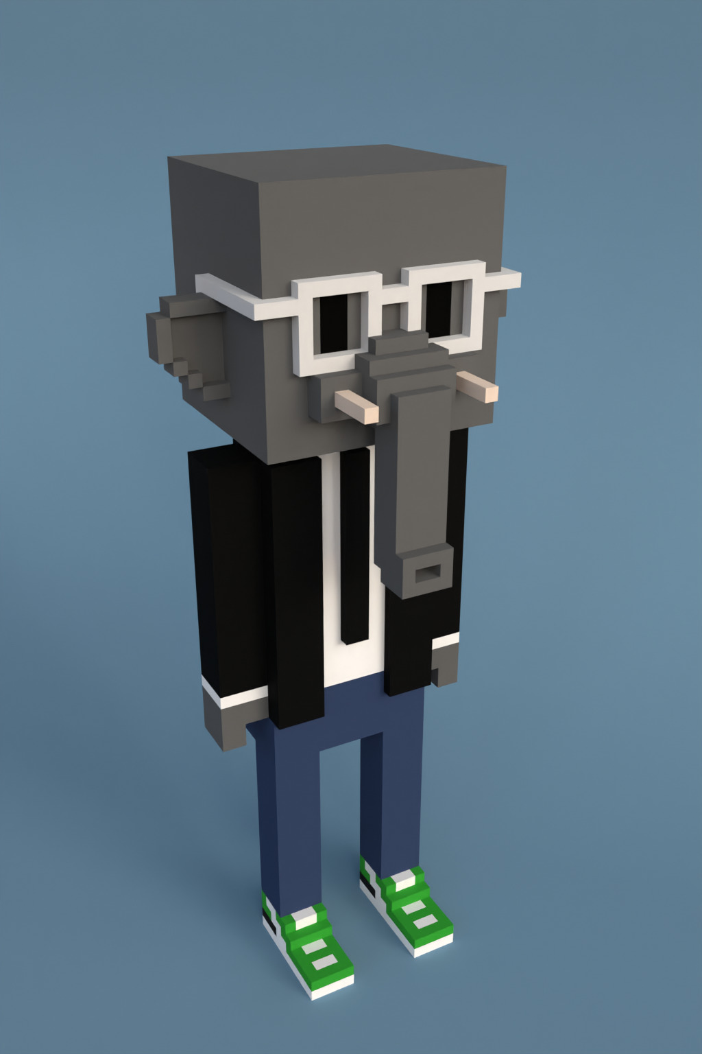 Meebit #12587 — Full