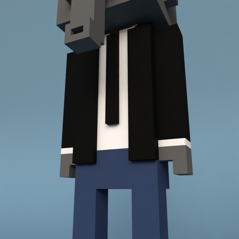 Meebit #12587 — Outfit
