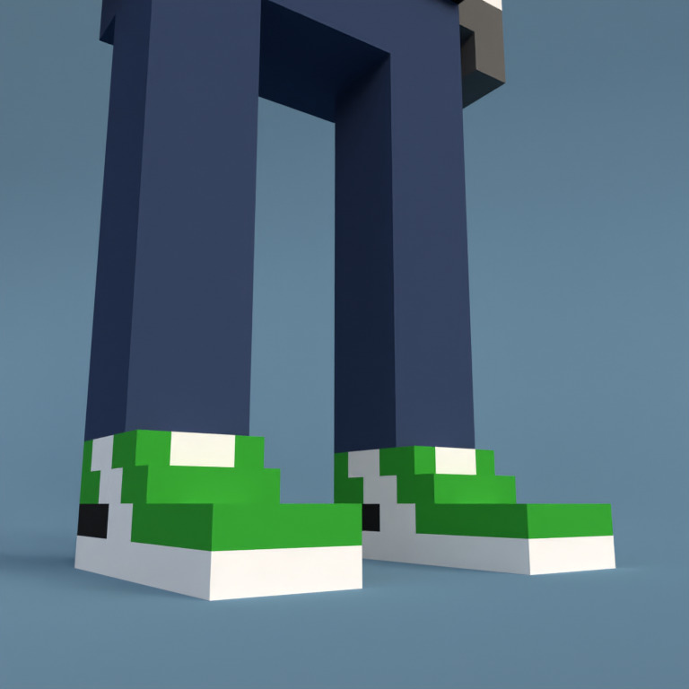 Meebit #12587 — Shoes