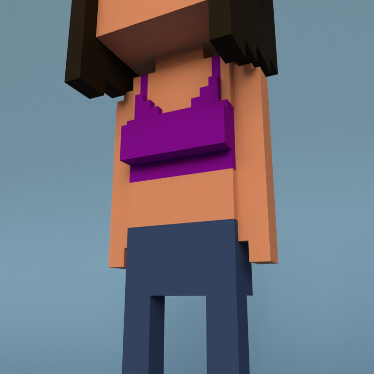 Meebit #12588 — Outfit