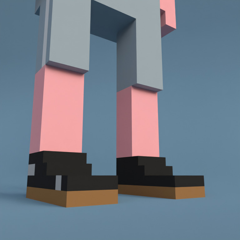 Meebit #12589 — Shoes