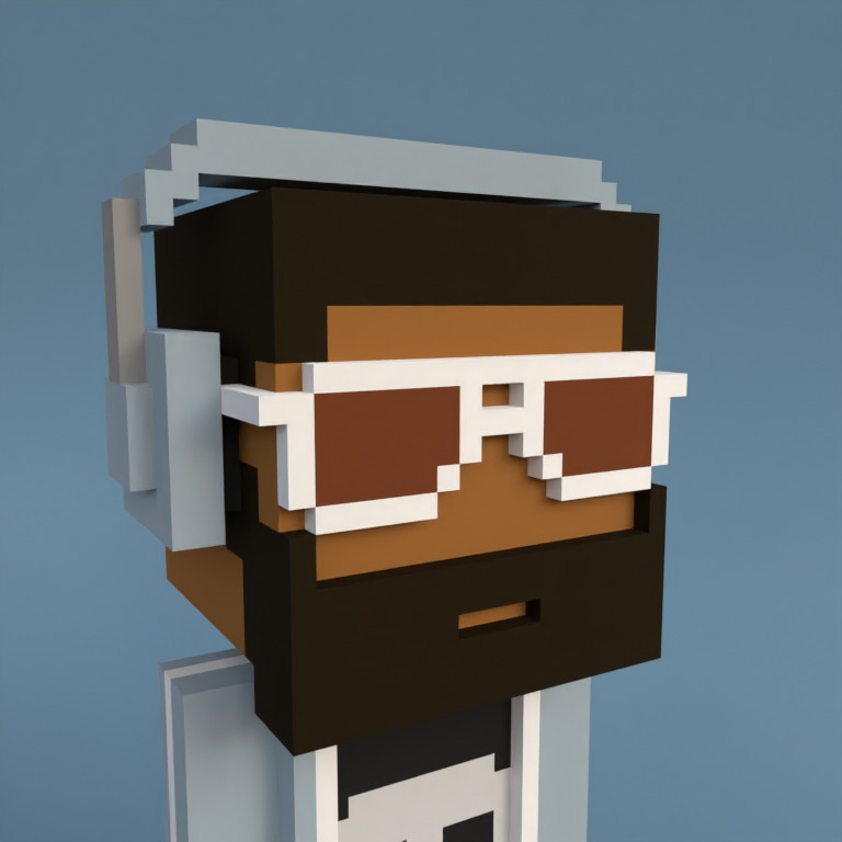 Meebit #12590 — Portrait