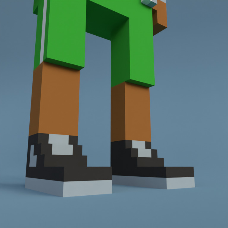 Meebit #12590 — Shoes