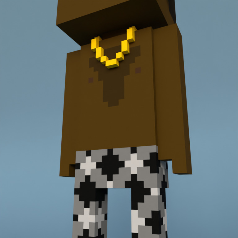 Meebit #12591 — Outfit