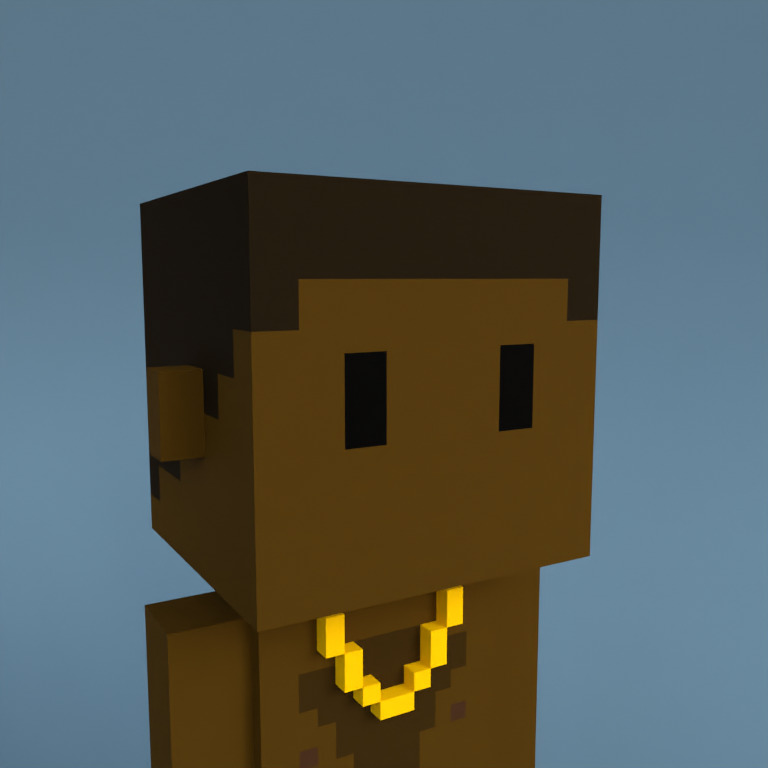 Meebit #12591 — Portrait