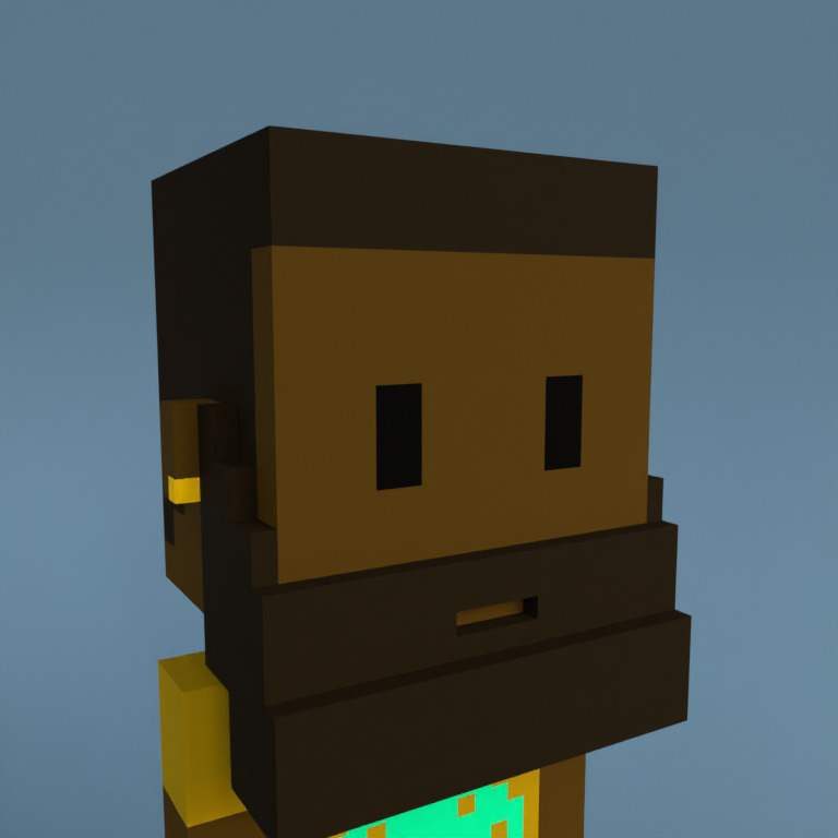 Meebit #12592 — Portrait
