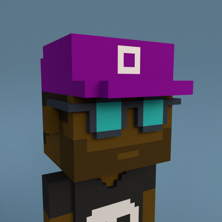 Meebit #12593 — Portrait