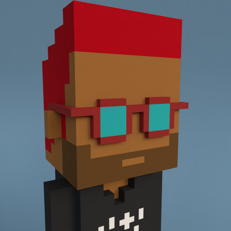 Meebit #12594 — Portrait