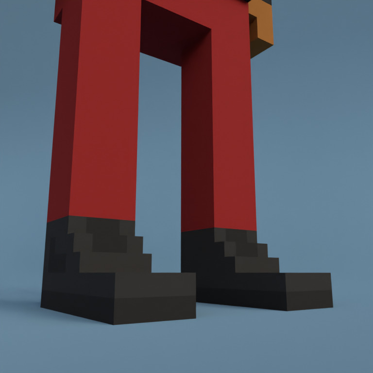 Meebit #12594 — Shoes