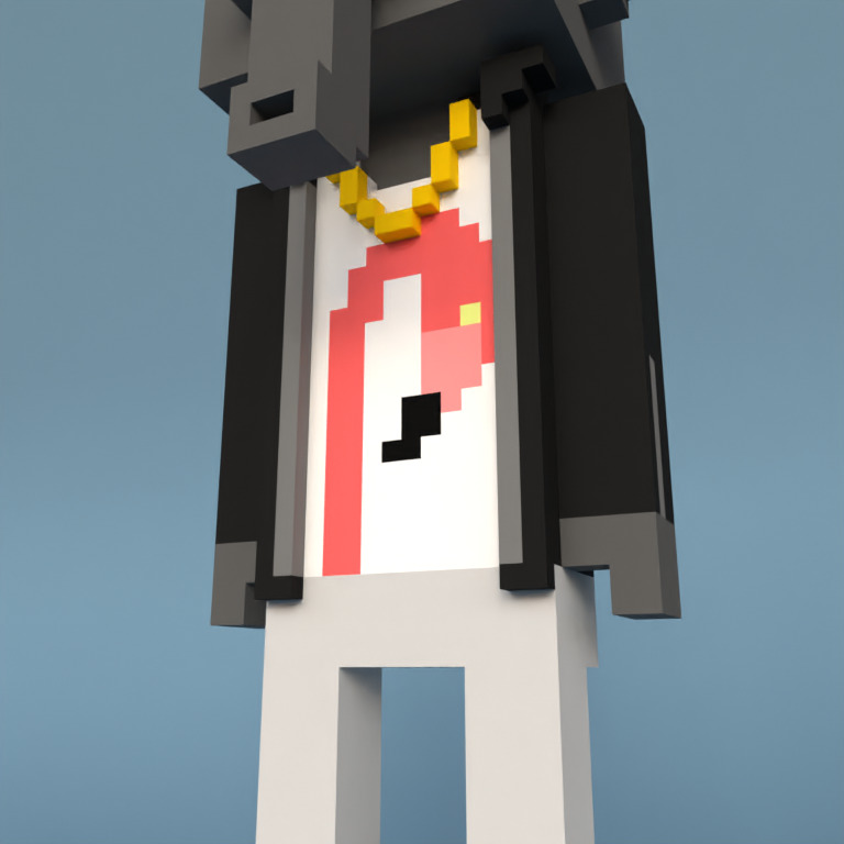 Meebit #12595 — Outfit