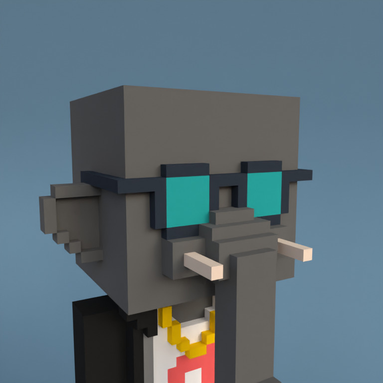 Meebit #12595 — Portrait