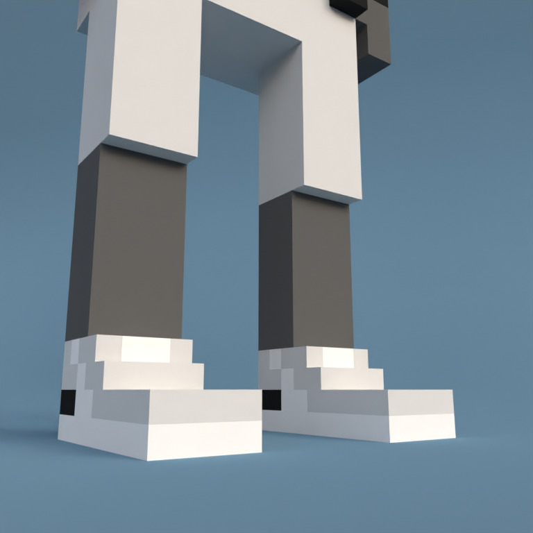 Meebit #12595 — Shoes