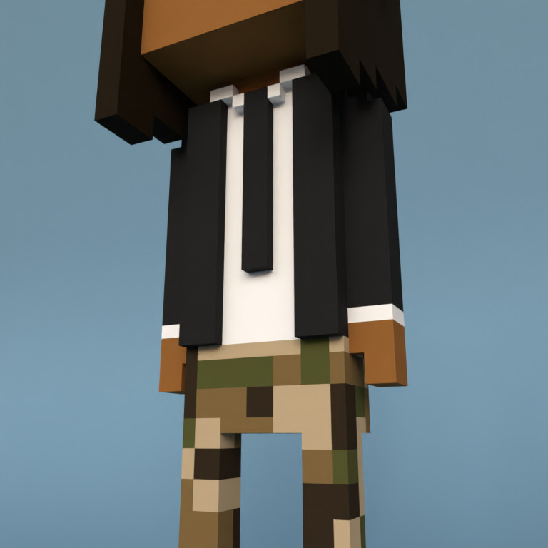 Meebit #12597 — Outfit