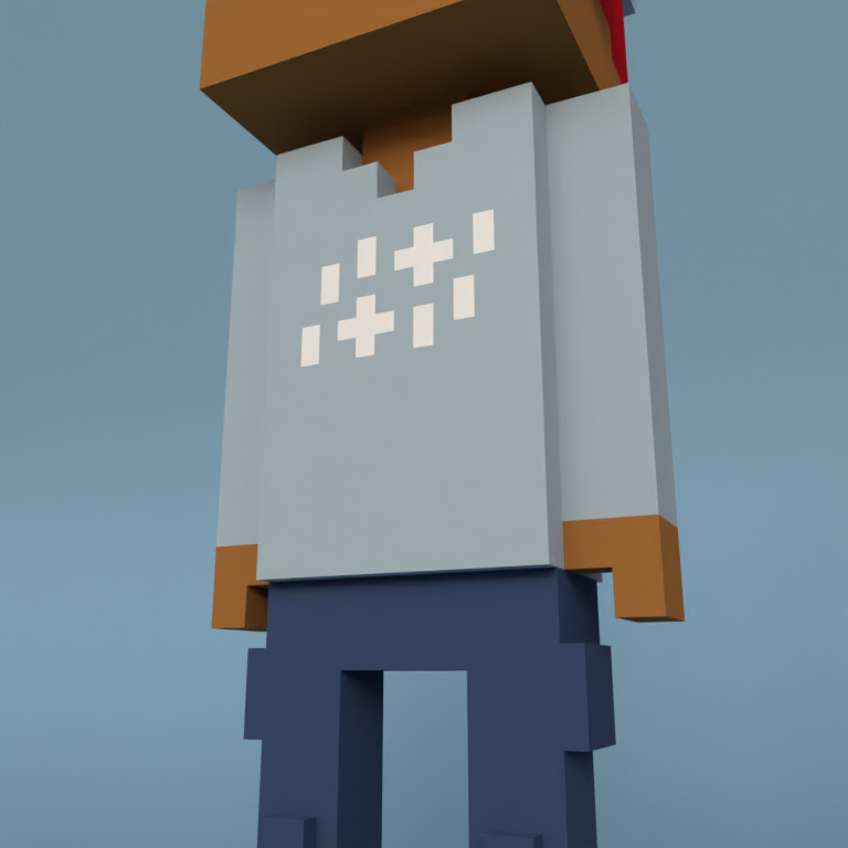 Meebit #12598 — Outfit