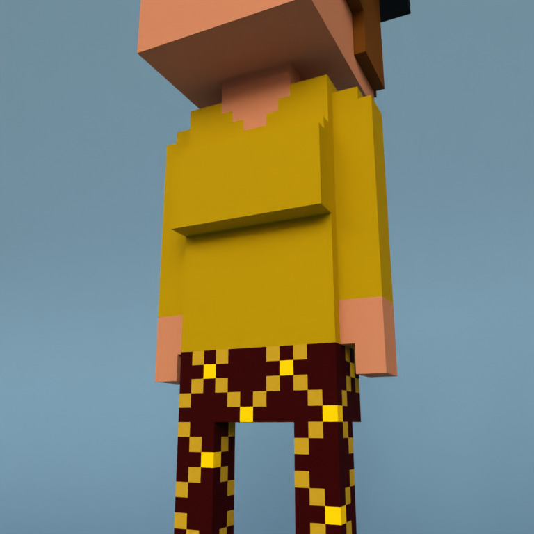 Meebit #12599 — Outfit
