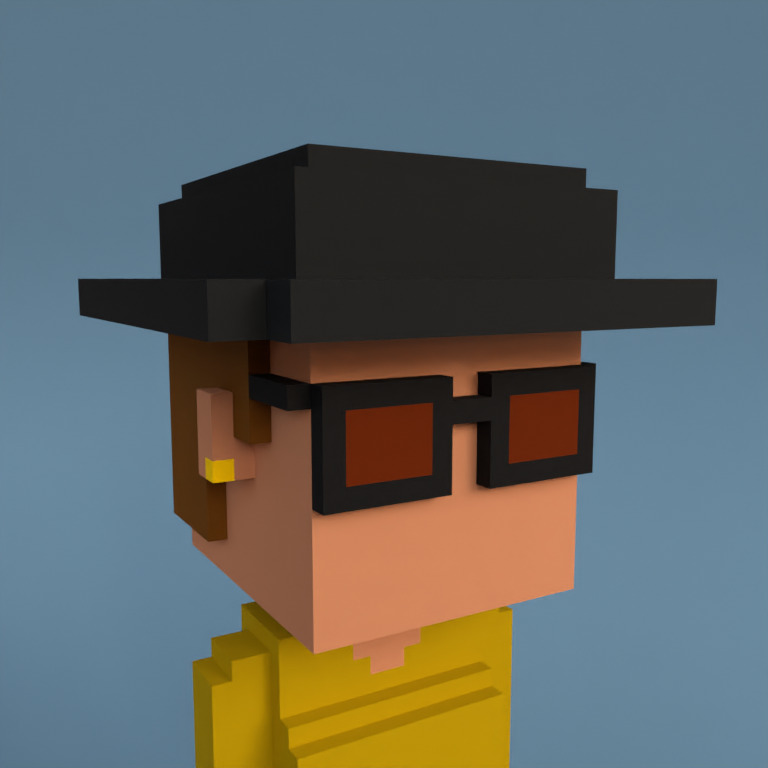 Meebit #12599 — Portrait