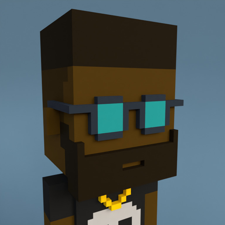 Meebit #12600 — Portrait