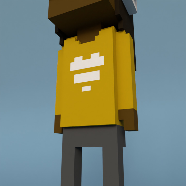 Meebit #12601 — Outfit