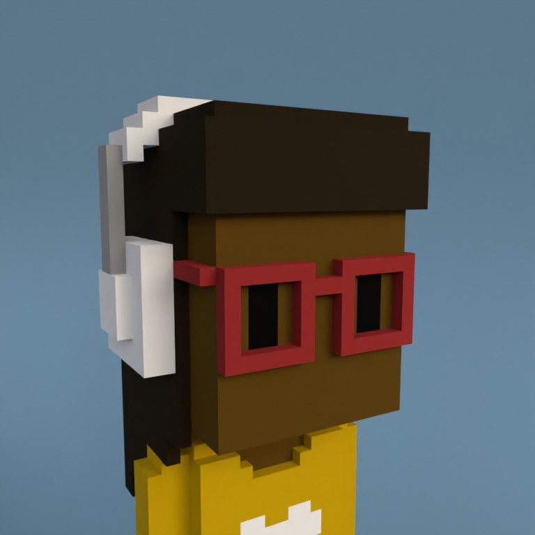 Meebit #12601 — Portrait