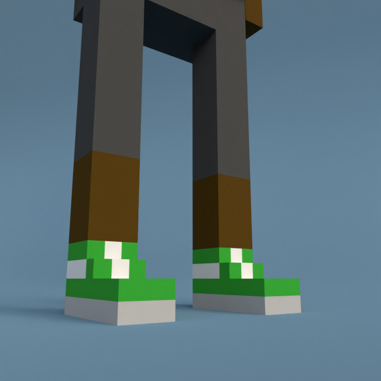 Meebit #12601 — Shoes
