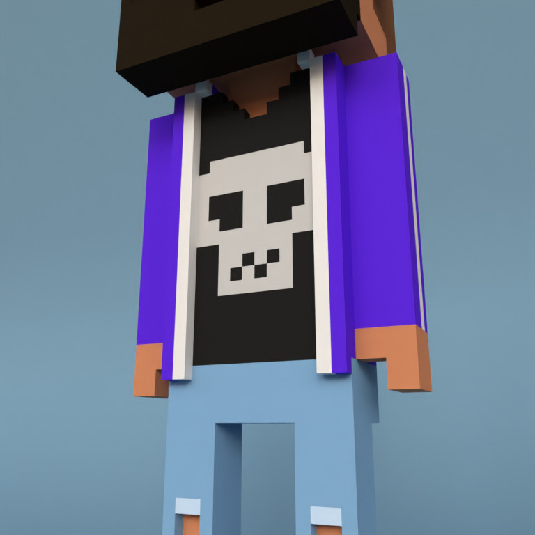 Meebit #12602 — Outfit