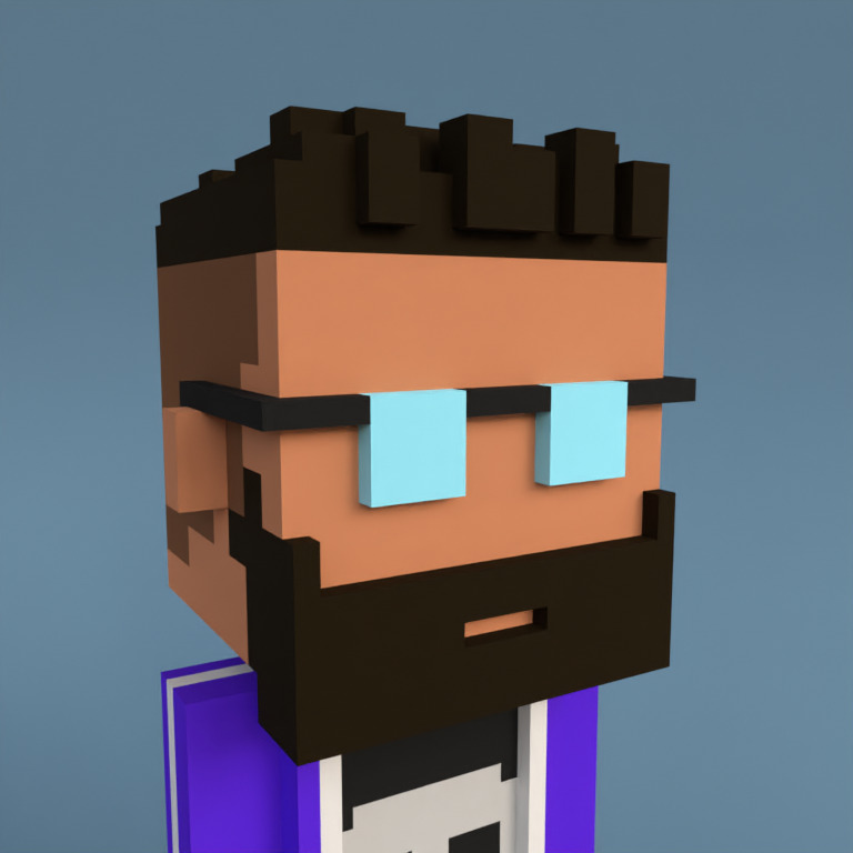 Meebit #12602 — Portrait