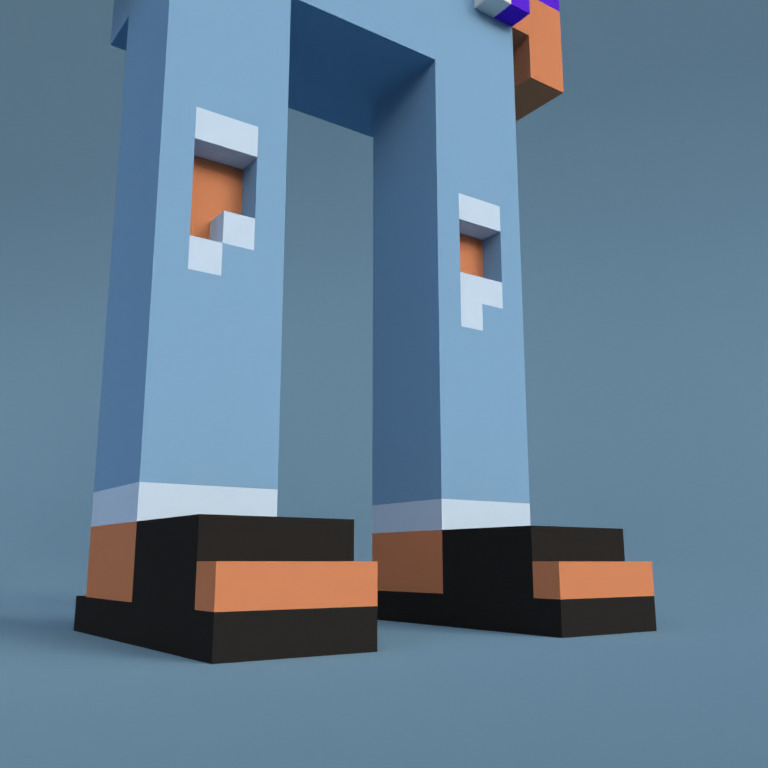 Meebit #12602 — Shoes