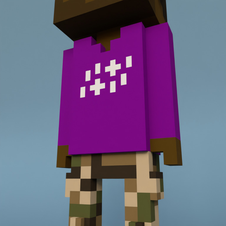 Meebit #12603 — Outfit