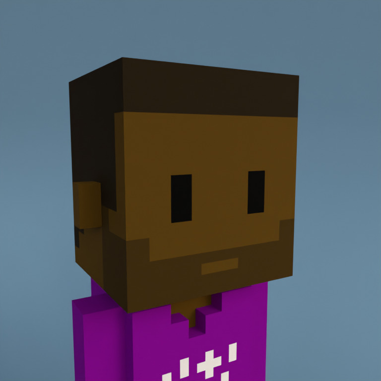 Meebit #12603 — Portrait