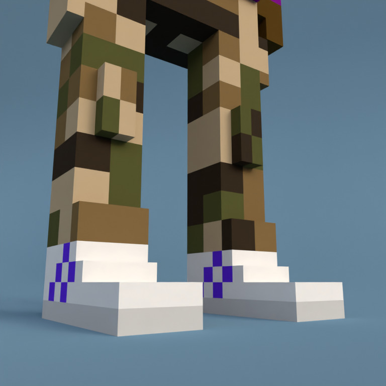 Meebit #12603 — Shoes