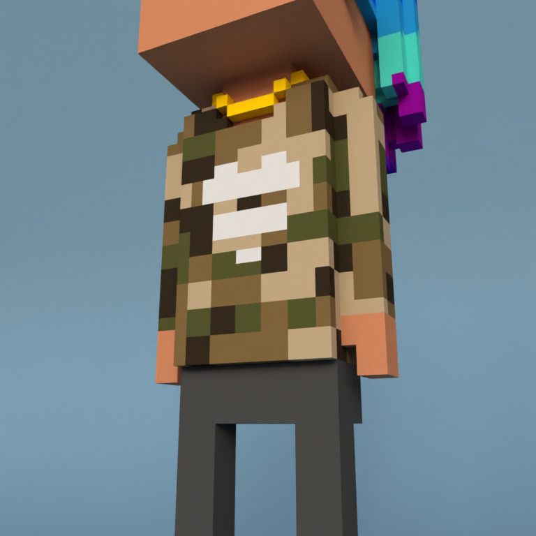 Meebit #12604 — Outfit