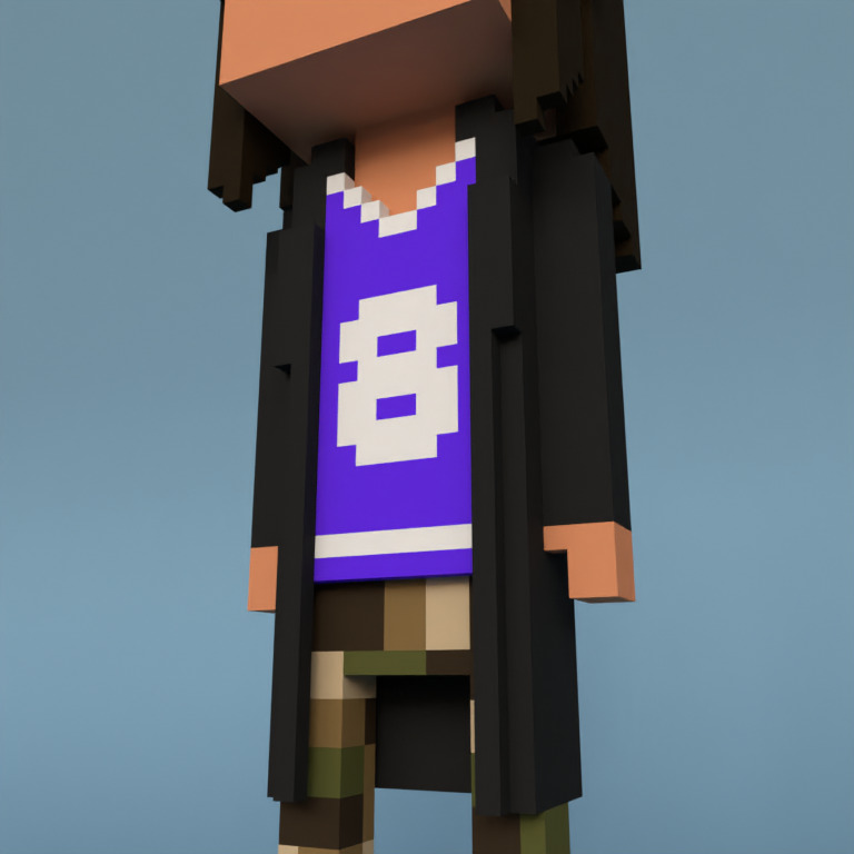 Meebit #12605 — Outfit