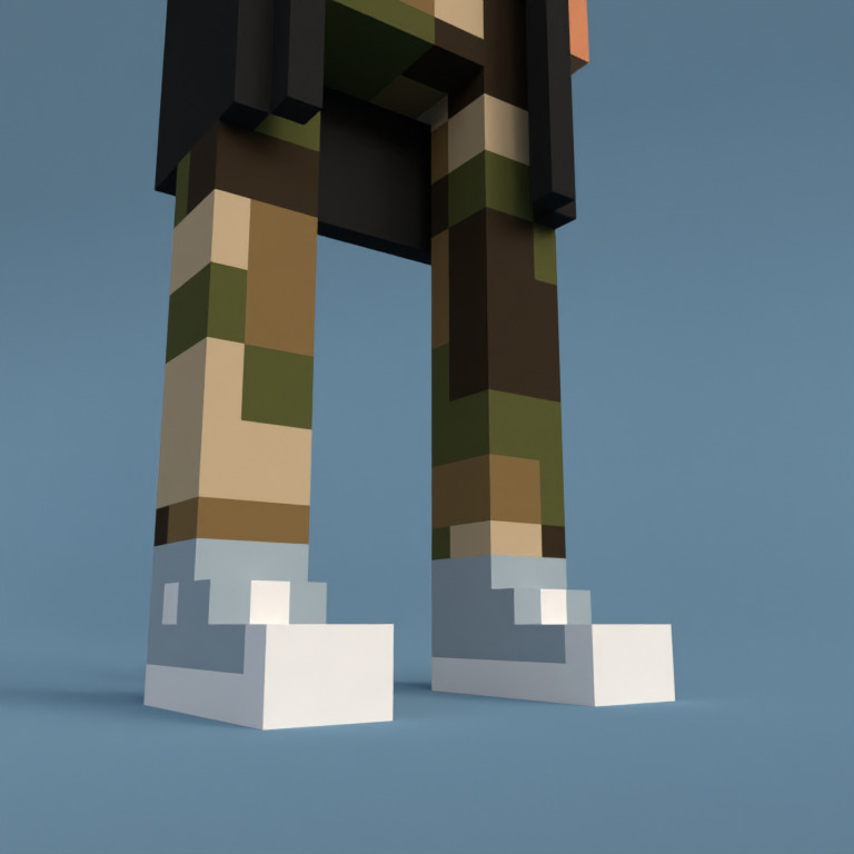Meebit #12605 — Shoes
