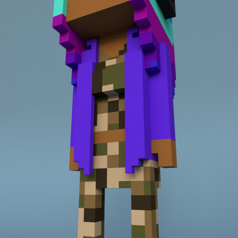 Meebit #12606 — Outfit