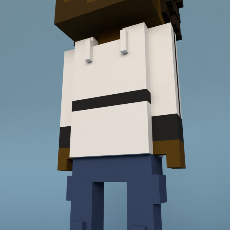 Meebit #12608 — Outfit