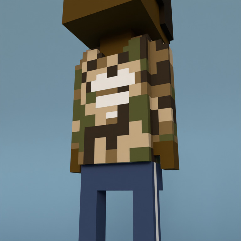 Meebit #12609 — Outfit