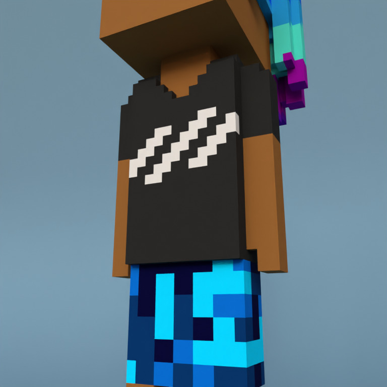 Meebit #12610 — Outfit