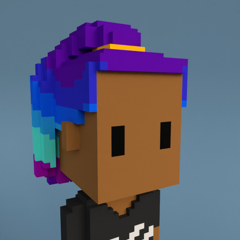 Meebit #12610 — Portrait