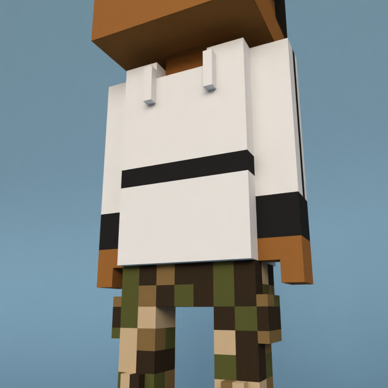 Meebit #12611 — Outfit