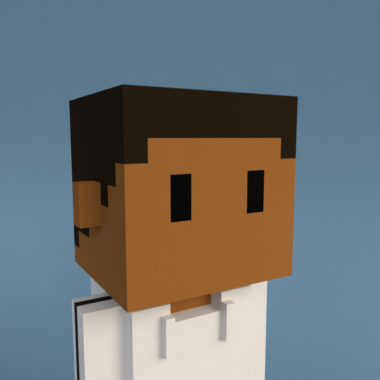 Meebit #12611 — Portrait